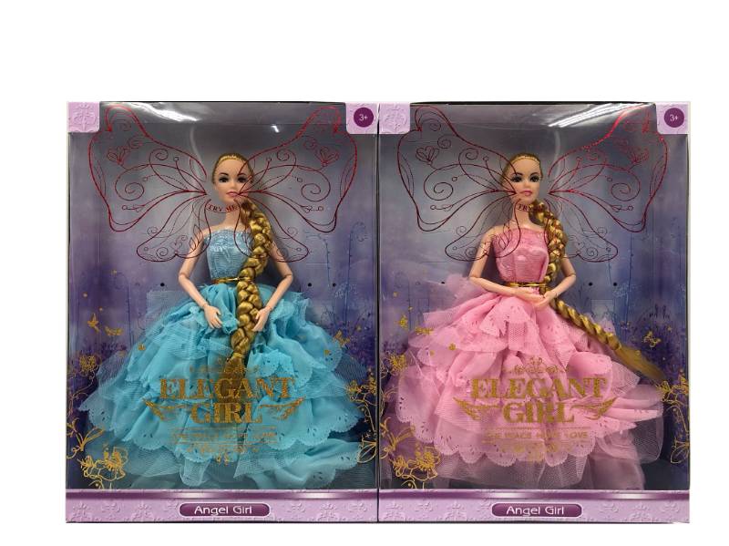 11.5" DOLL SET (HARD BODY) - WX1270