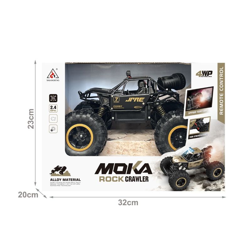 R/C CAMERA METAL JEEP - 2188