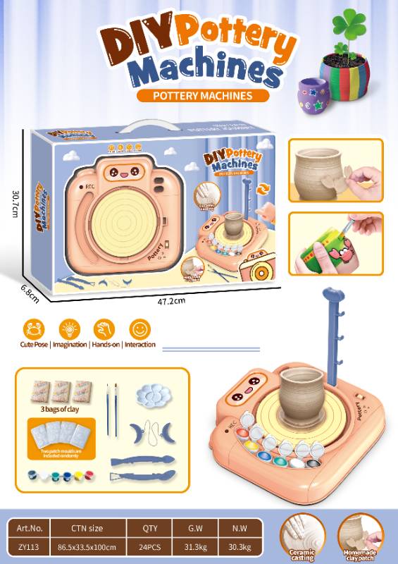 DIY POTTERY MACHINES - ZY113