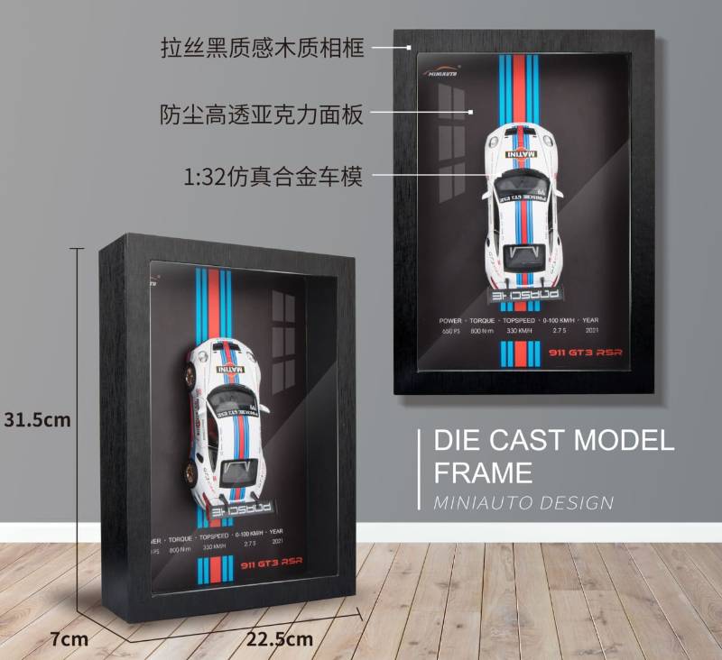 1:32 911-3D METAL DEI CAST MODEL - 8038A