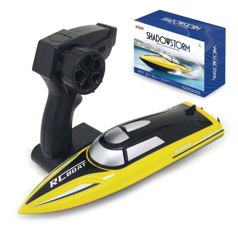 2.4G R/C BOAT W/BATTERY - 2201
