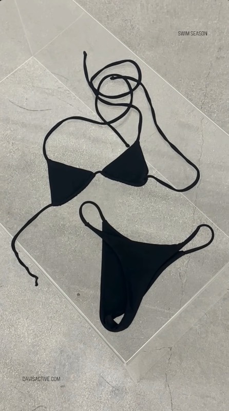 Davis Active Swim Wear