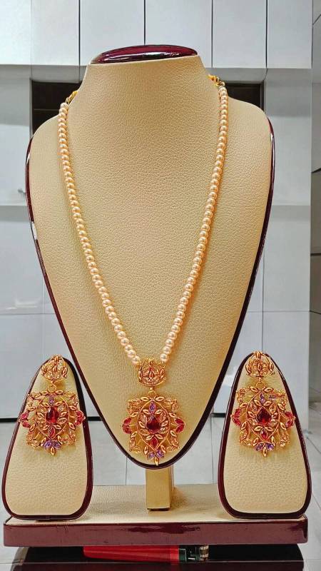 Floral Pendant Gold plated 💗
