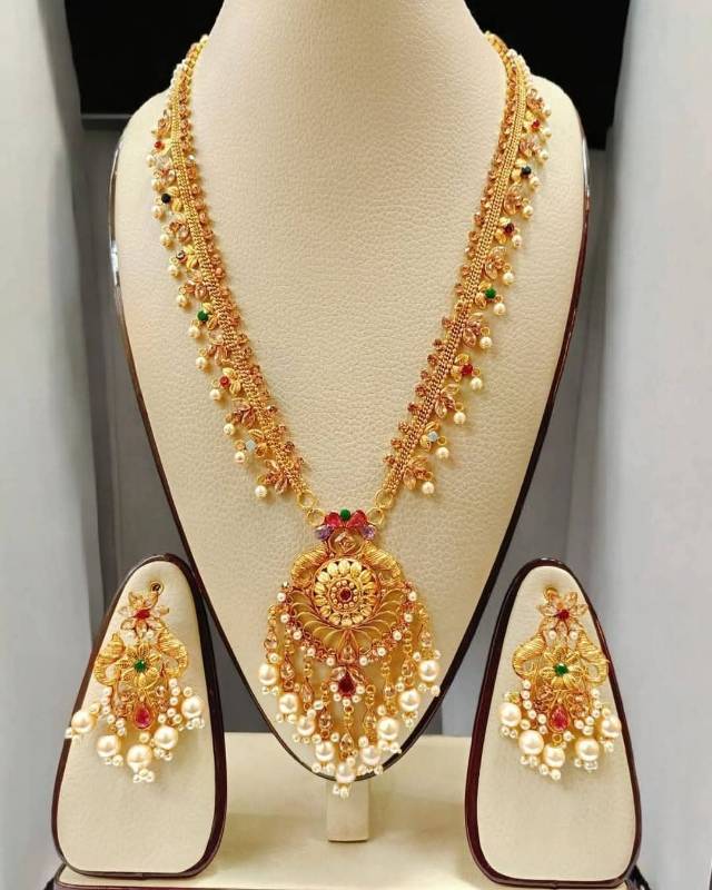 Gold Plated AD Stones ❤️🔥