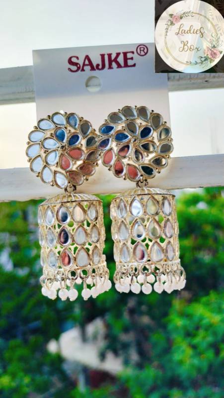 Jhumka earring🍃