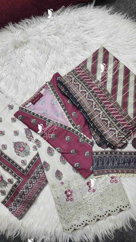 Binsaeed 3Pcs💙❤️