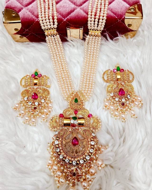 Gold Plated Rani Haar❤️‍🔥❤️‍🔥