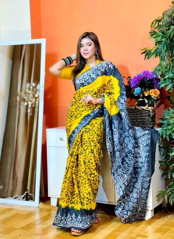 কটন শাড়ি 🤎