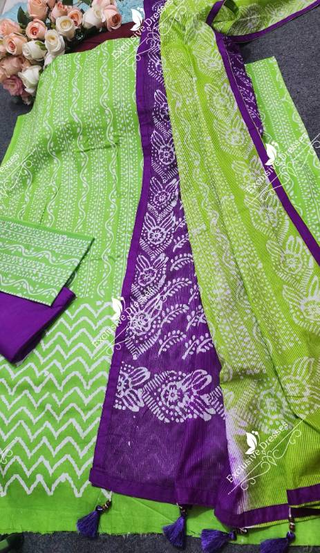 Batik 3Pcs☺🦜