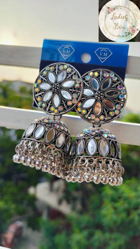Oxidized Jhumka🪷