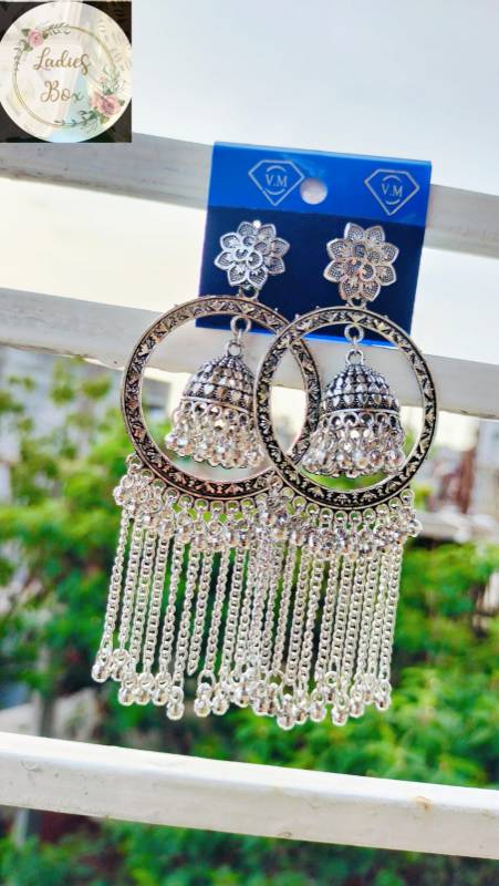 Oxidized Jhumka🏵️