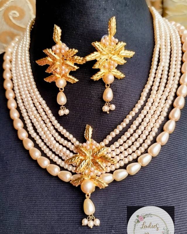 Artificial Pearl Shita👌