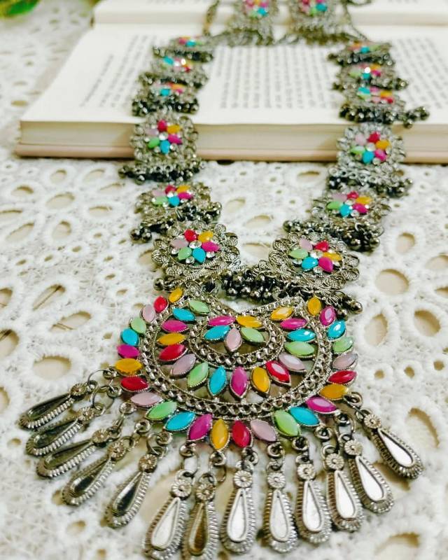 Multicolor Oxidised👌