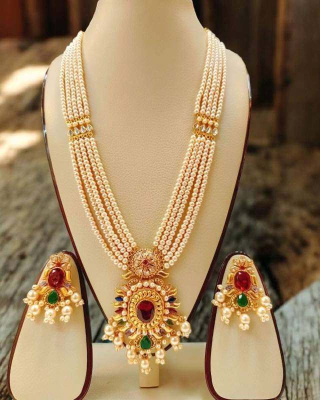 Gold Plated Long Shita👌
