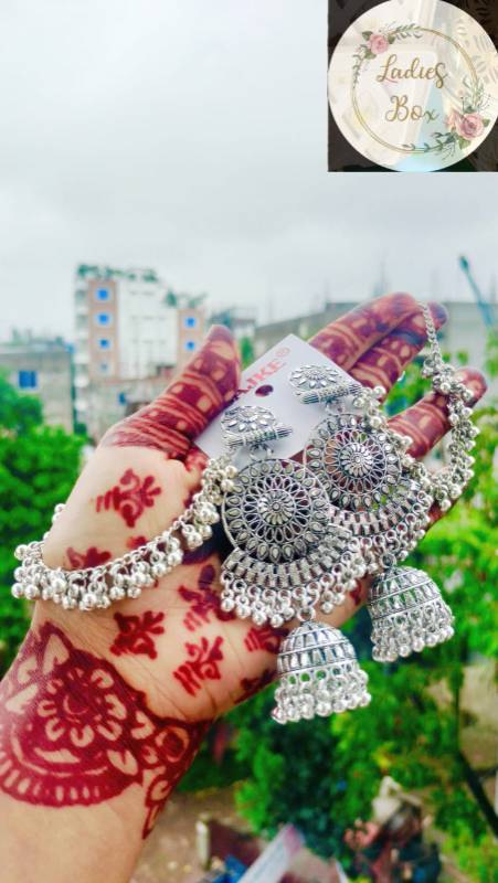 Bahubali Earring🤎
