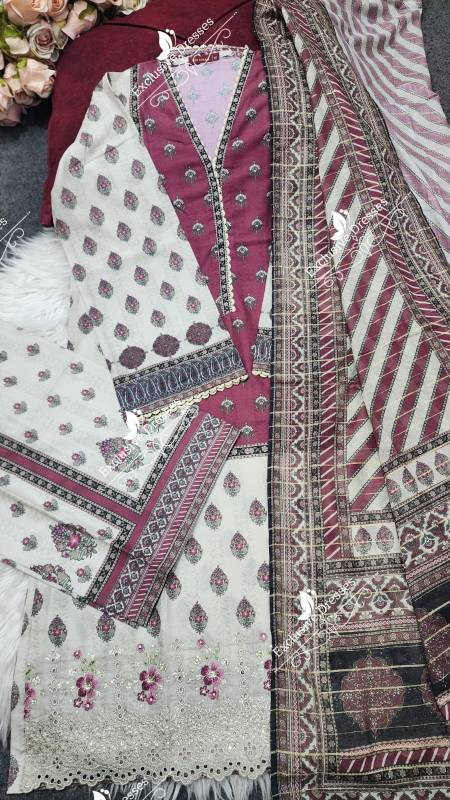 Binsaeed 3Pcs💙❤️