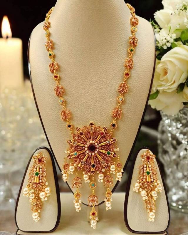 Gold Plated AD Stone❤️‍🔥
