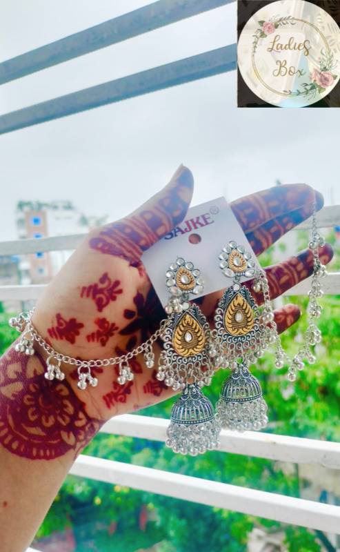 Bahubali Earring🖤