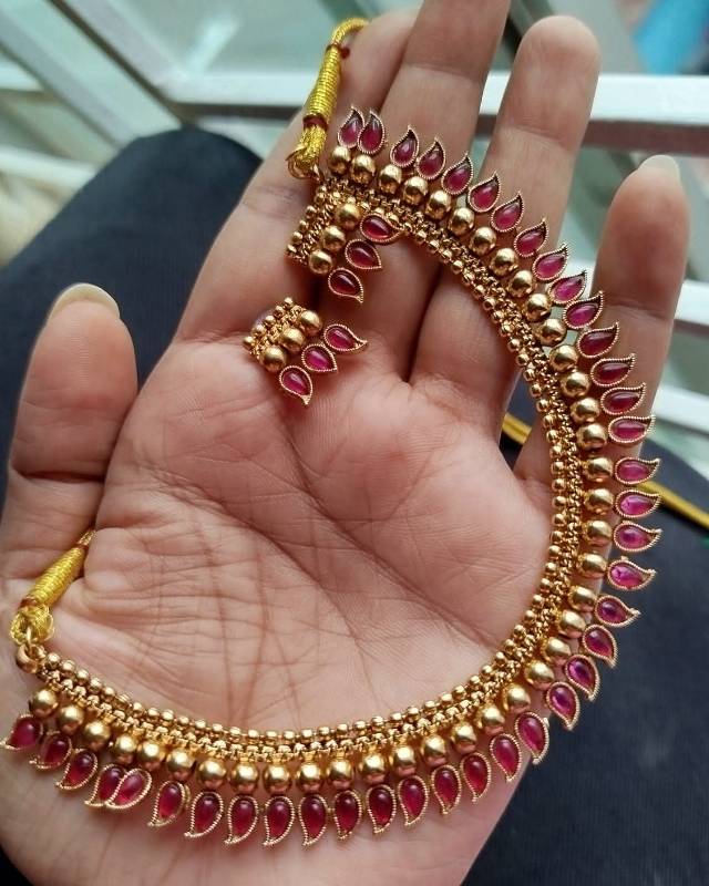 Gold Plated Stone haar👌