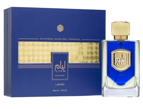 Lattafa Liam Blue Shine