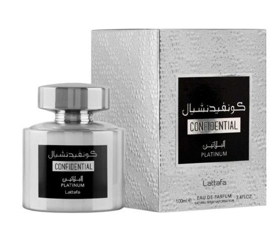 Lattafa Confidential Platinum