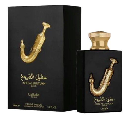 Lattafa Ishq AI Shuyukh Gold