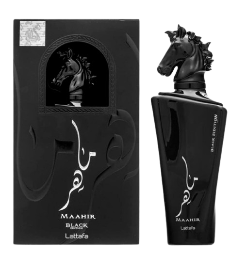 Lattafa Maahir Black Edition