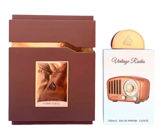 Lattafa Vintage Radio