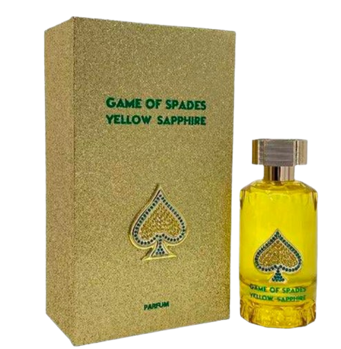 Jo Milano Game of Spades Yellow Sapphire