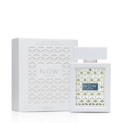 NOW RAVE WHITE