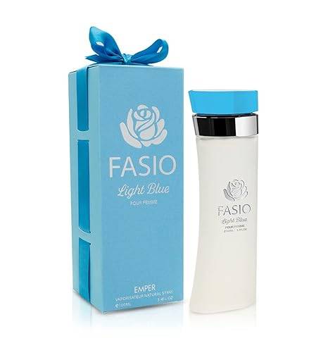 FASIO LIGHT BLUE POUR FEMME