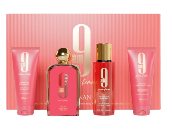 Set Afnan 9 AM Pour Femme