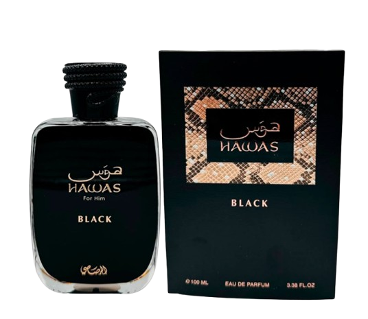 RASASI HAWAS BLACK