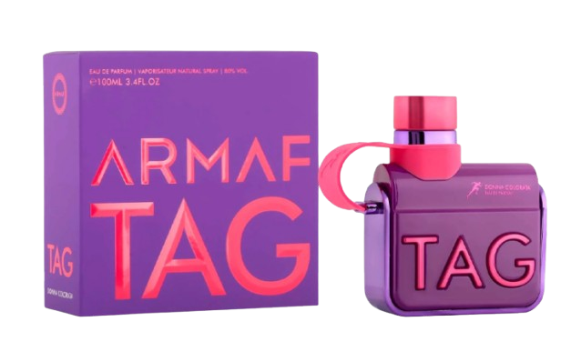 Armaf Tag Her Donna Colorata