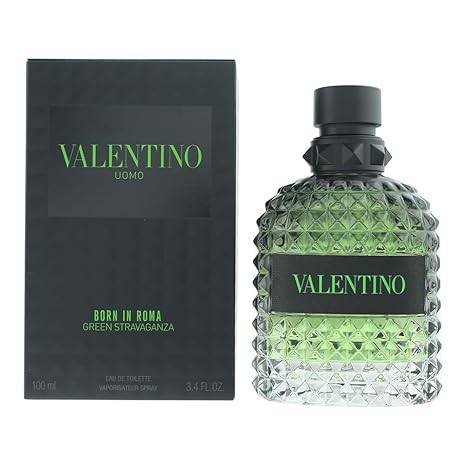 VALENTINO UOMO GREEN STRAVAGANZA