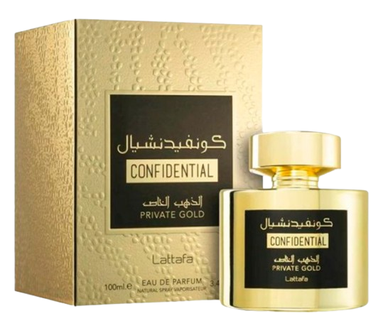 Lattafa Confidential Private Gold