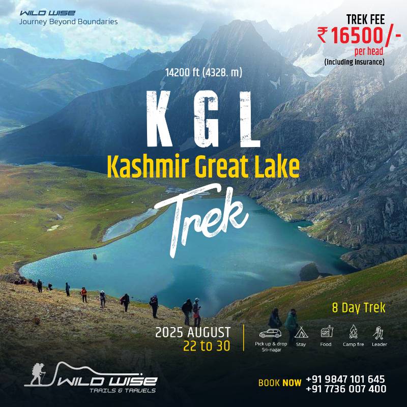 Kashmir Great Lake