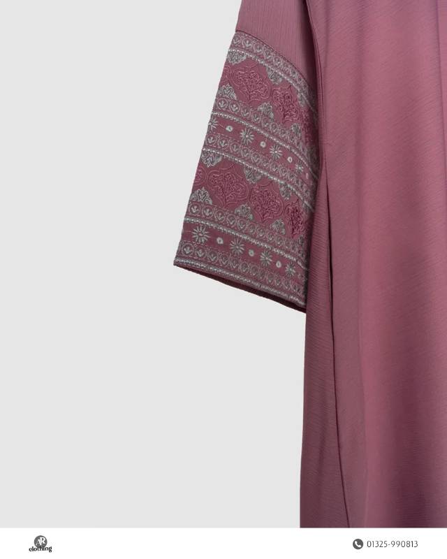 Open Abaya
(pink)