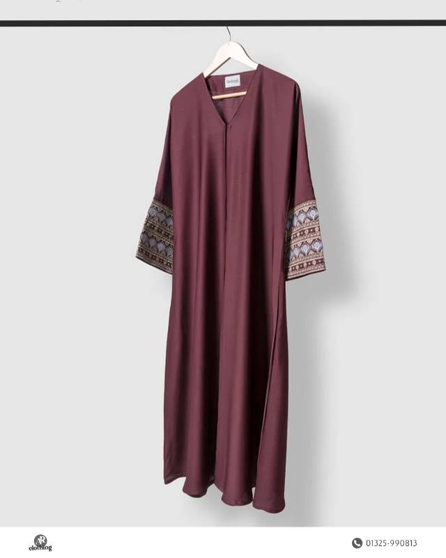 Open Abaya
(coffee)