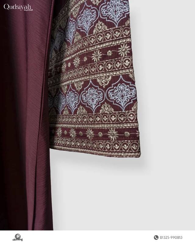 Open Abaya
(coffee)