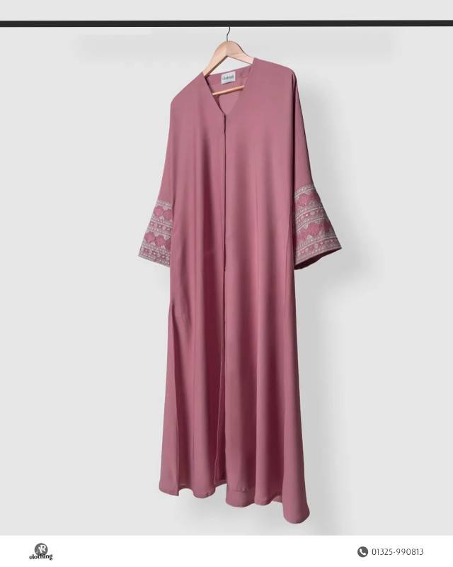 Open Abaya
(pink)