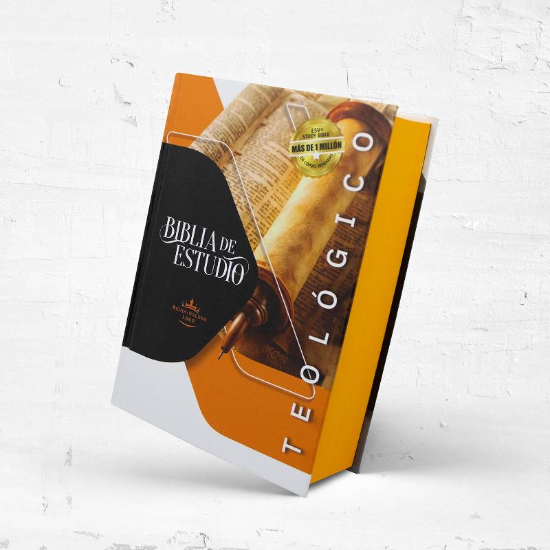 Biblia de Estudio Teológico RVR1960 Tamaño Personal tapa dura