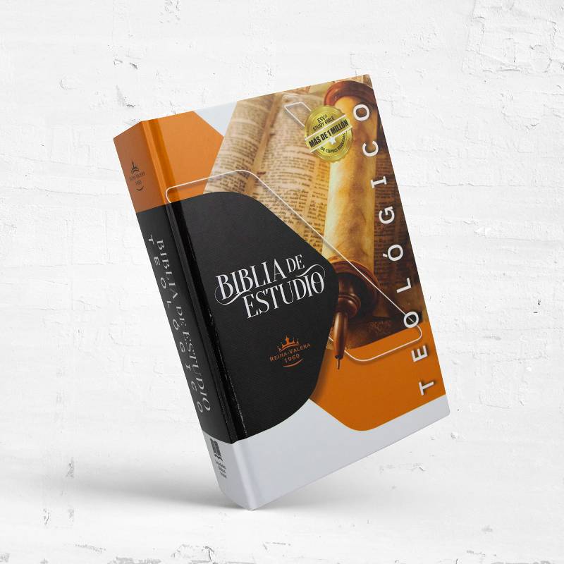 Biblia de Estudio Teológico RVR1960 Tamaño Personal tapa dura