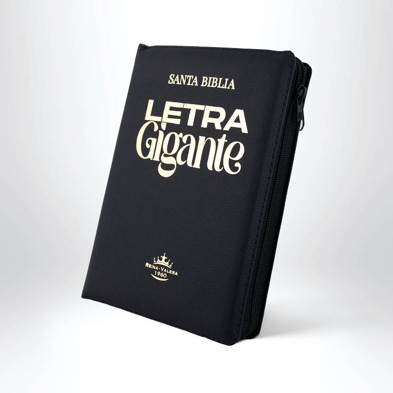 Biblia RVR 1960 Letra Gigante 14 puntos con estuche