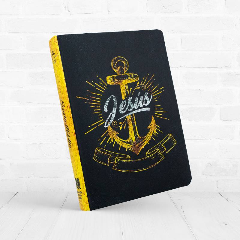 Biblia RVR1960 Letra Grande 12 puntos Ancla