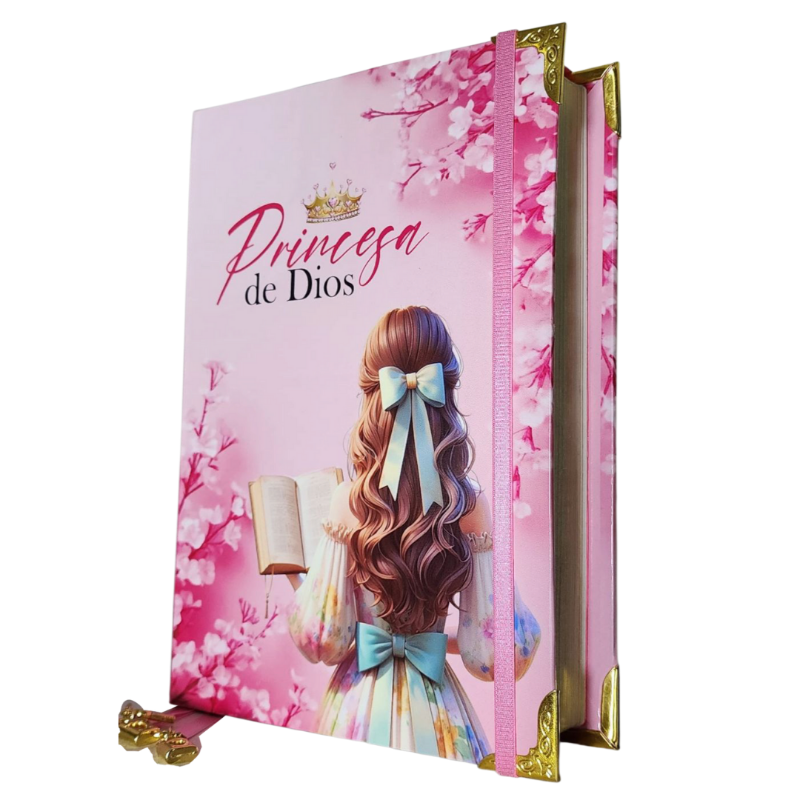 Biblia Princesa de Dios rosada