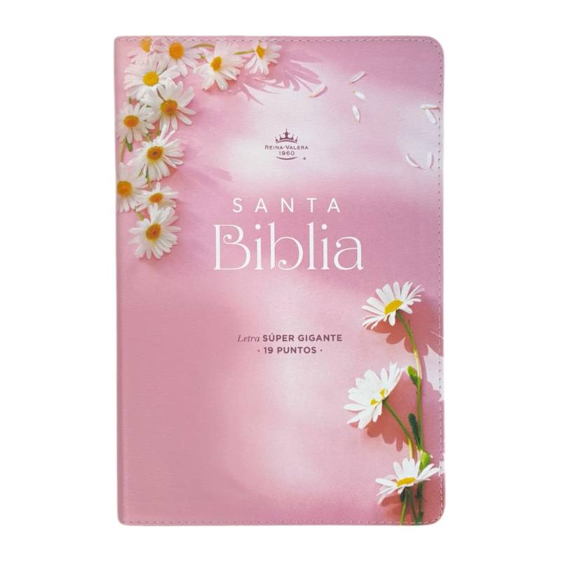 Biblia RVR1960 , Mujer Virtuosa, Letra Super Gigante