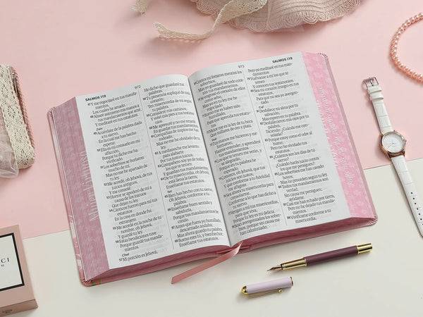 Biblia RVR1960 , Mujer Virtuosa,  Letra Super Gigante