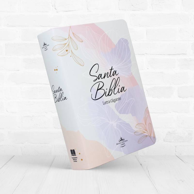 Biblia Letra Gigante 14 puntos Tapa semiflex