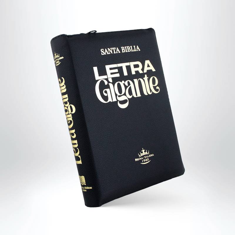 Biblia RVR 1960 Letra Gigante 14 puntos con estuche